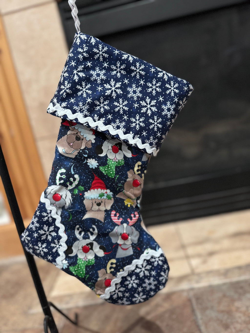 Keepsake Christmas Stockings