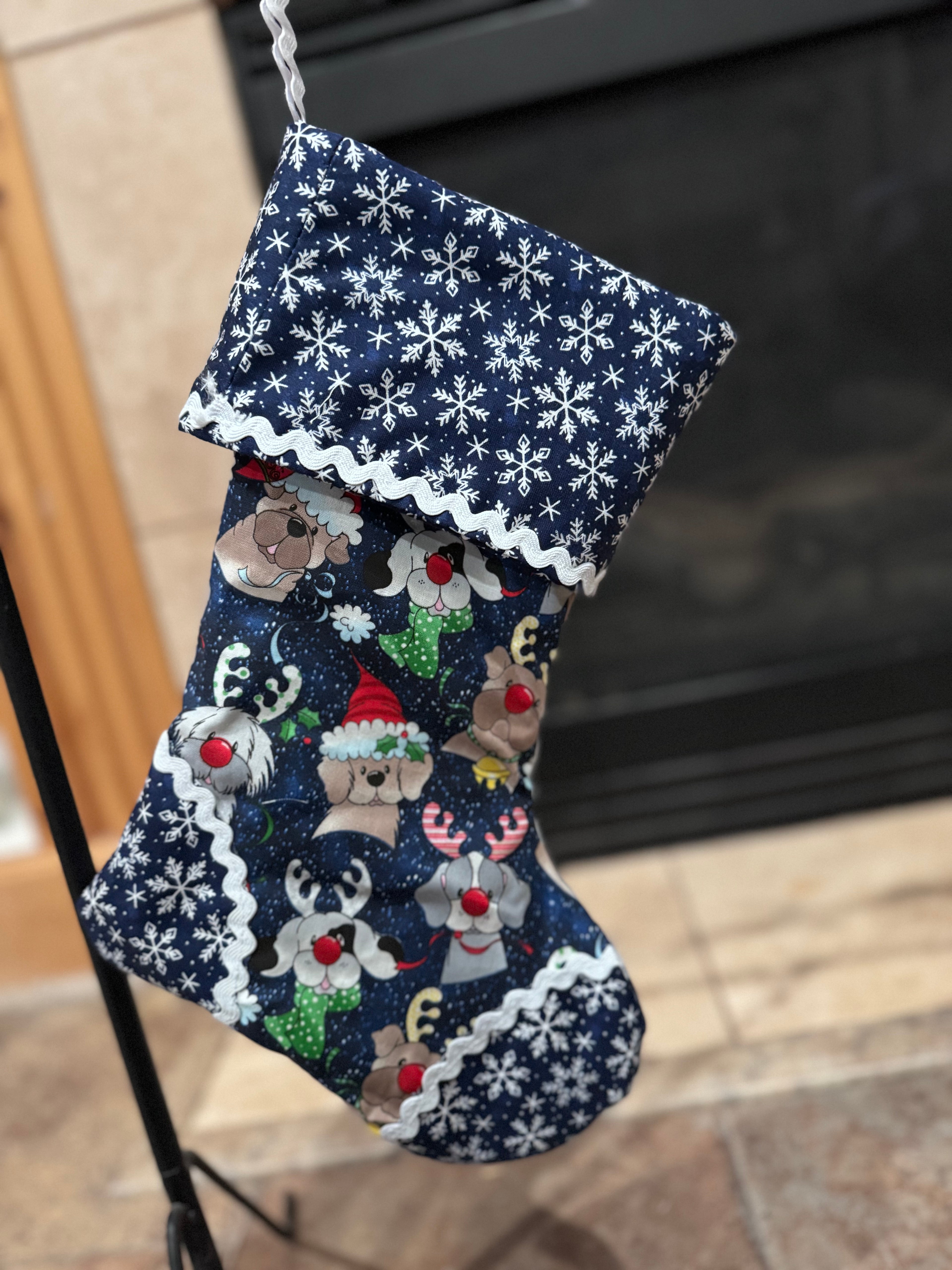 Keepsake Christmas Stockings