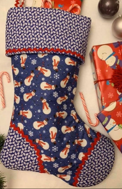 Keepsake Christmas Stockings