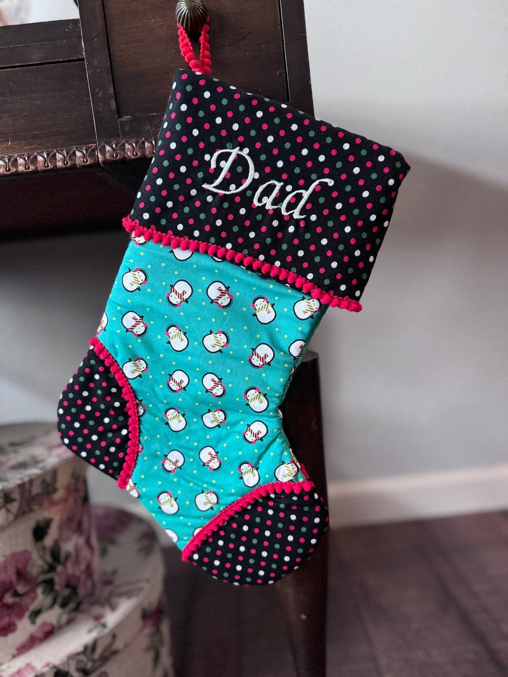 Keepsake Christmas Stockings