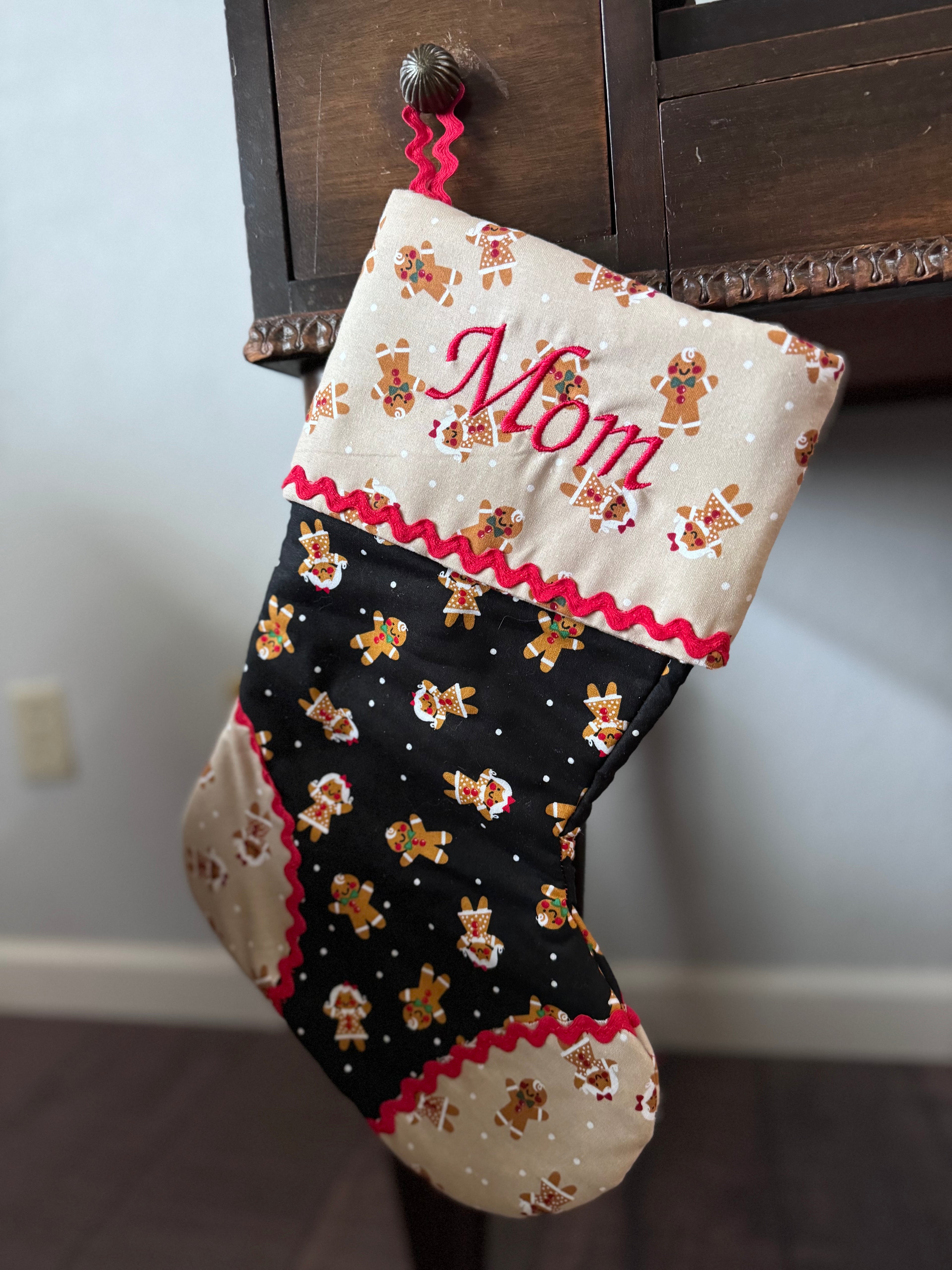 Keepsake Christmas Stockings