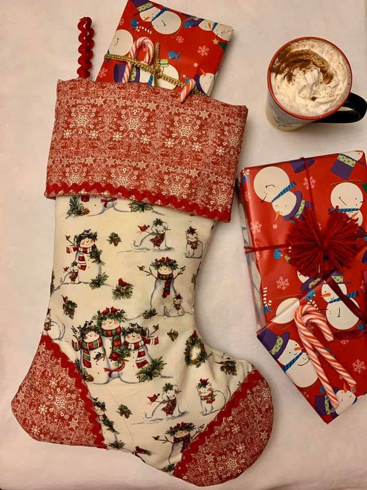 Keepsake Christmas Stockings