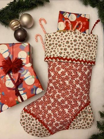 Keepsake Christmas Stockings