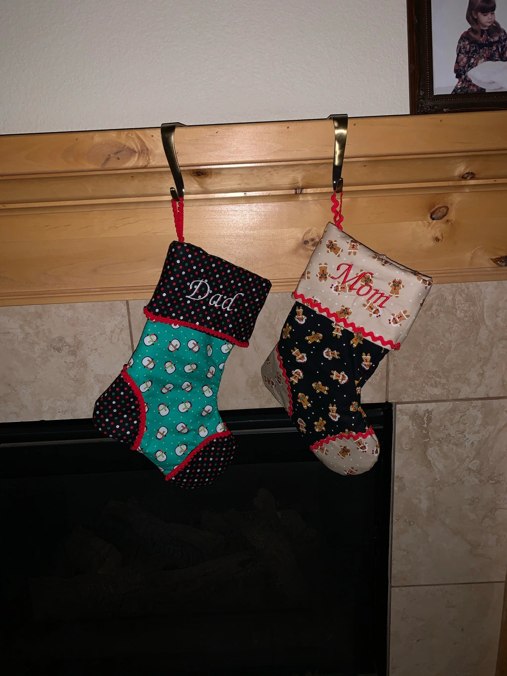 Keepsake Christmas Stockings