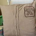 Memory Pillows | Treasure Valley Stitches