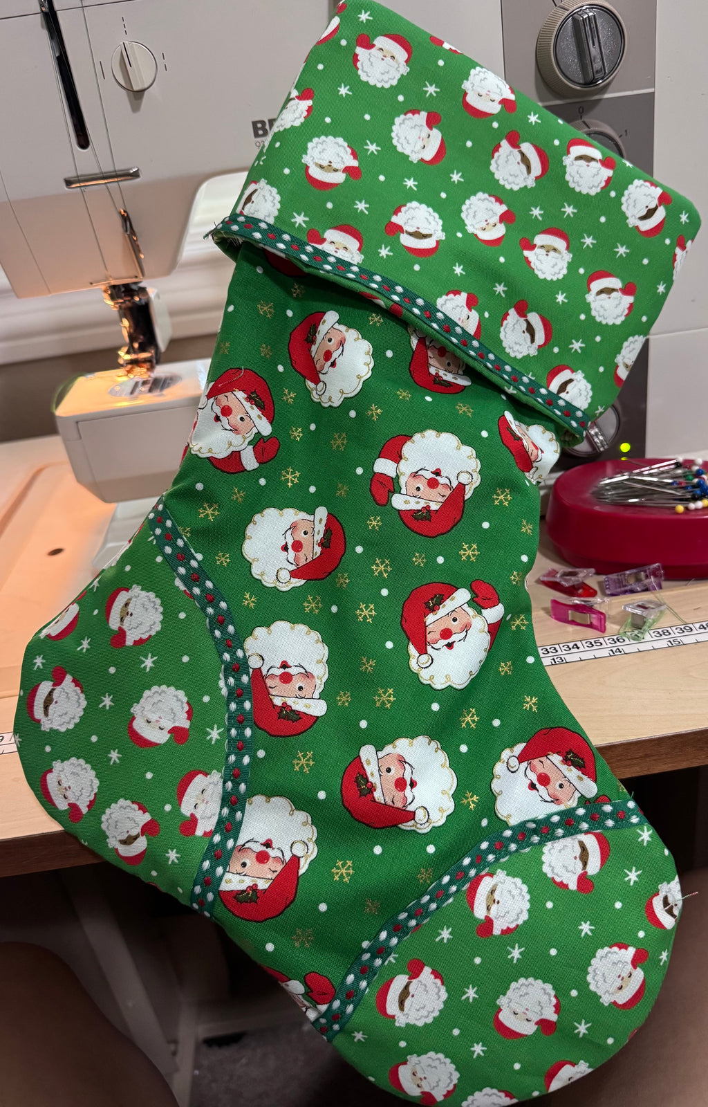 Keepsake Christmas Stockings