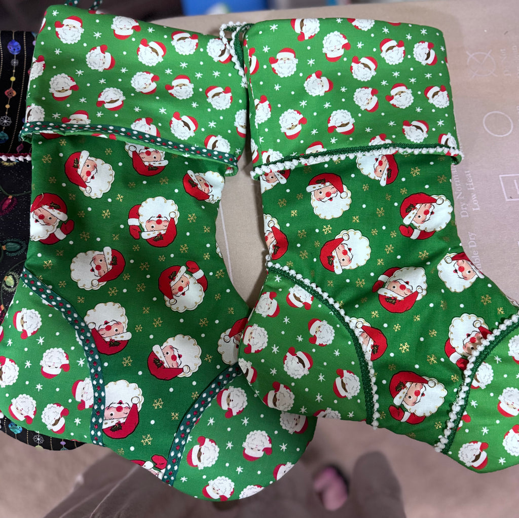 Keepsake Christmas Stockings