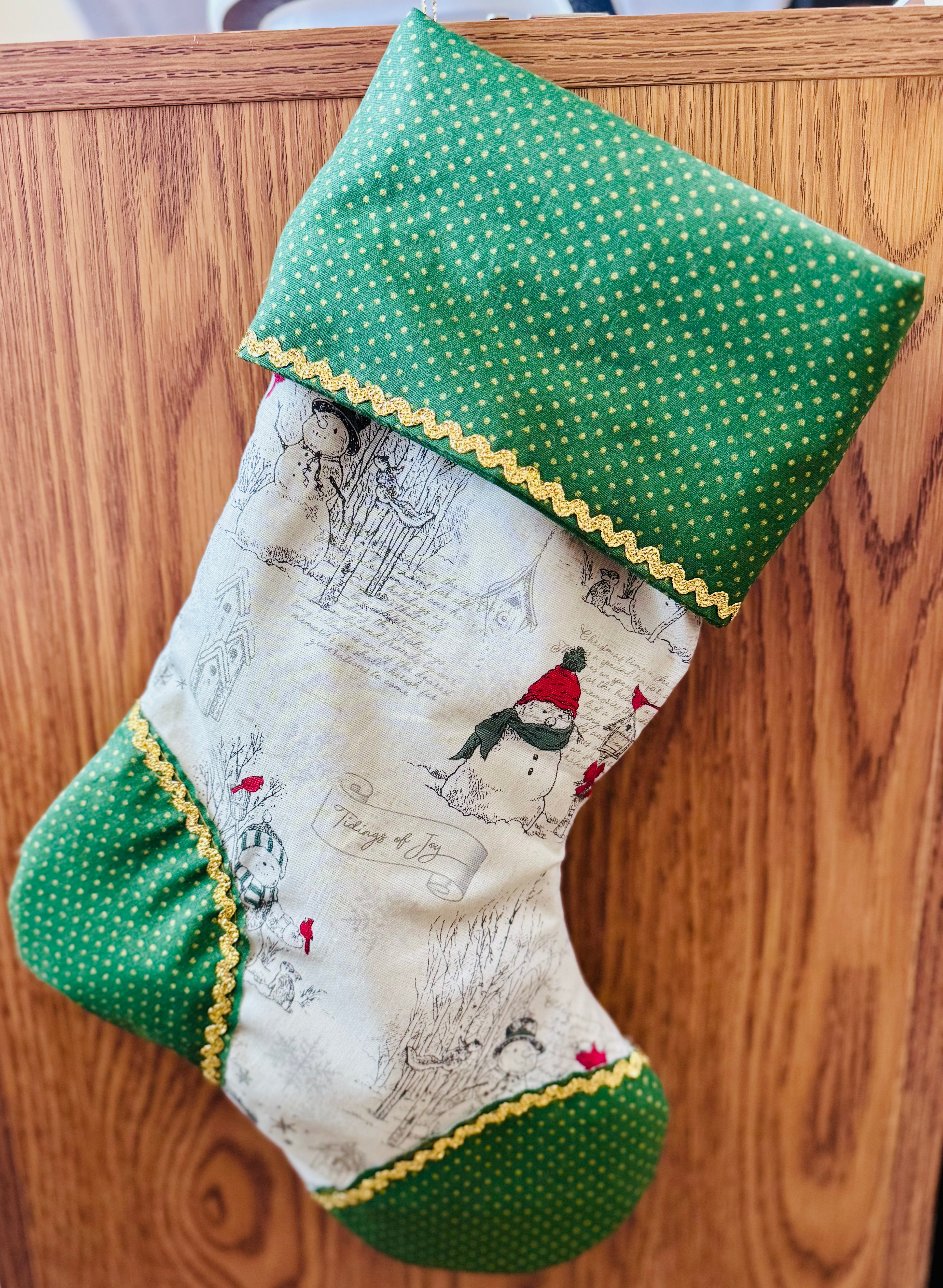 Keepsake Christmas Stockings