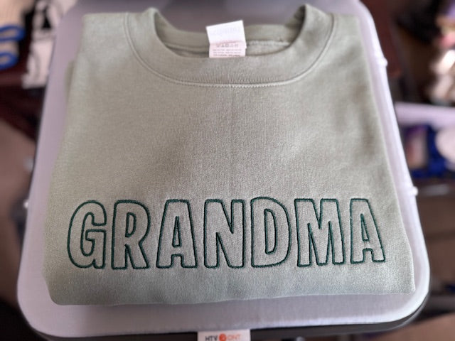 Custom Embroidered Apparel