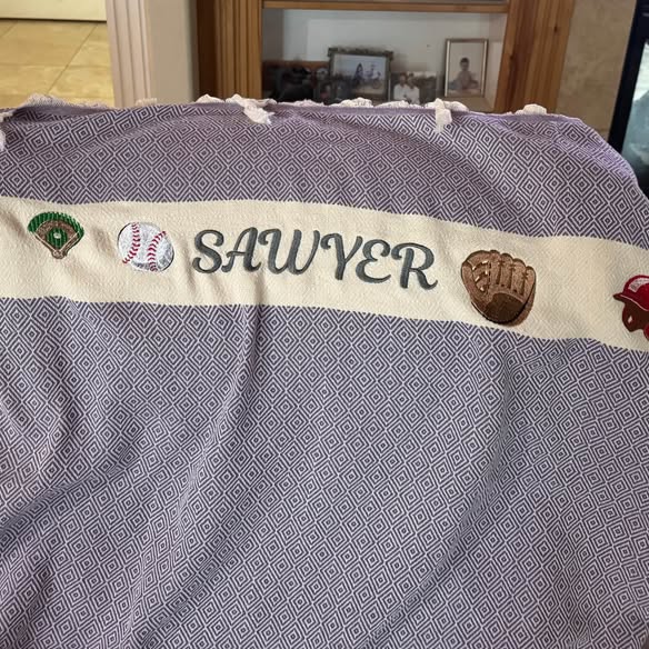Choose your own name and designs!