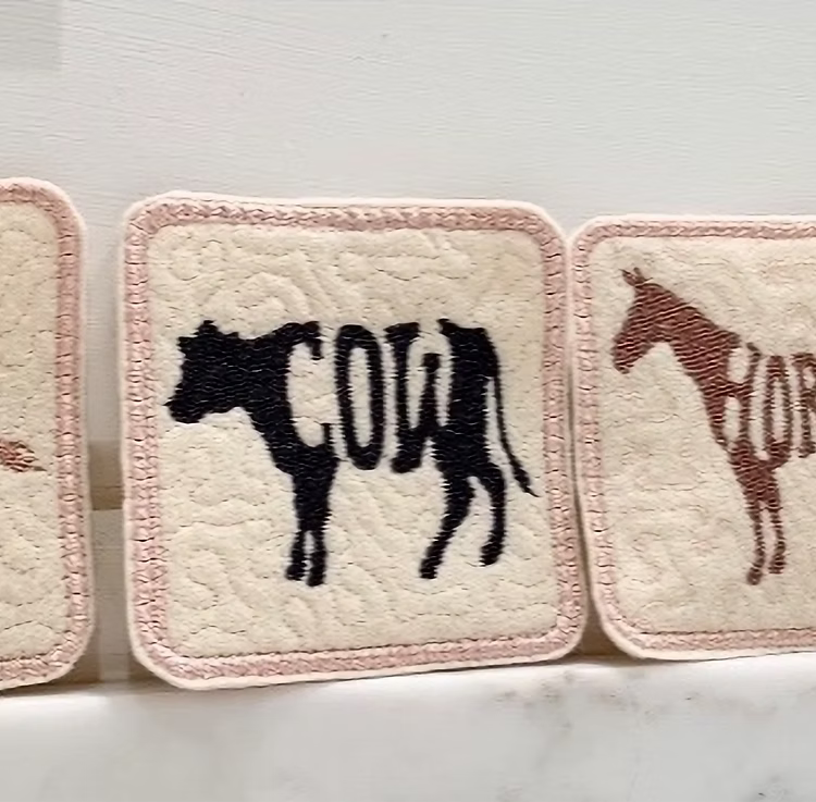 Barnyard Coasters
