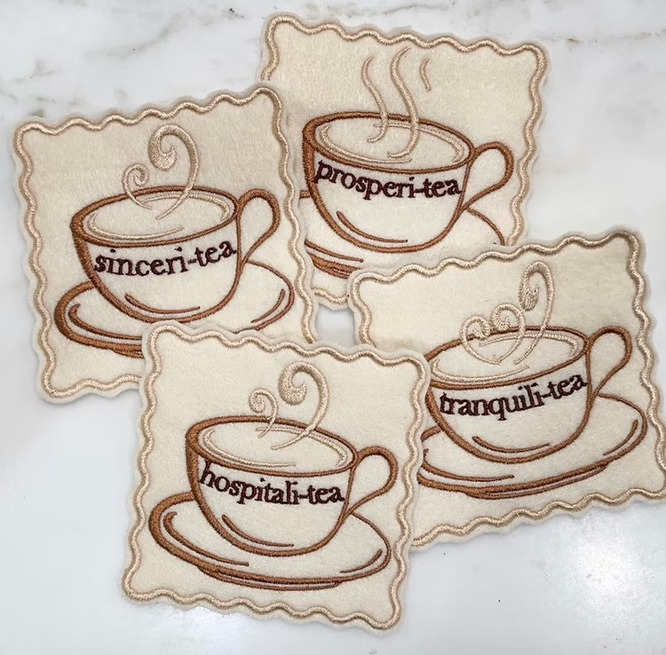 Punny Coasters
